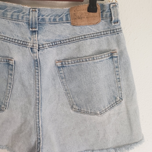 HLD Vintage 90s Trashed Denim Shorts - Picture 9 of 10